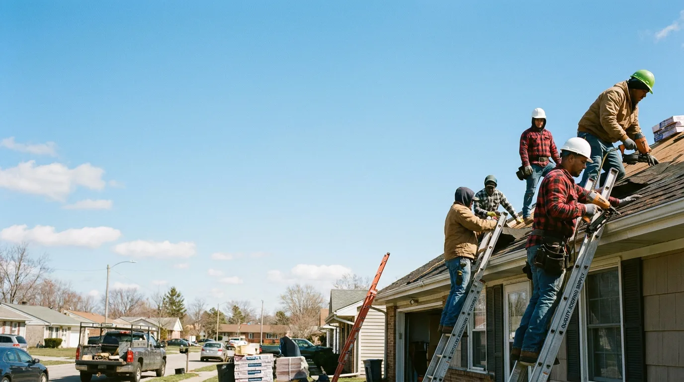 Roofing in Arnoldsburg, WV near me